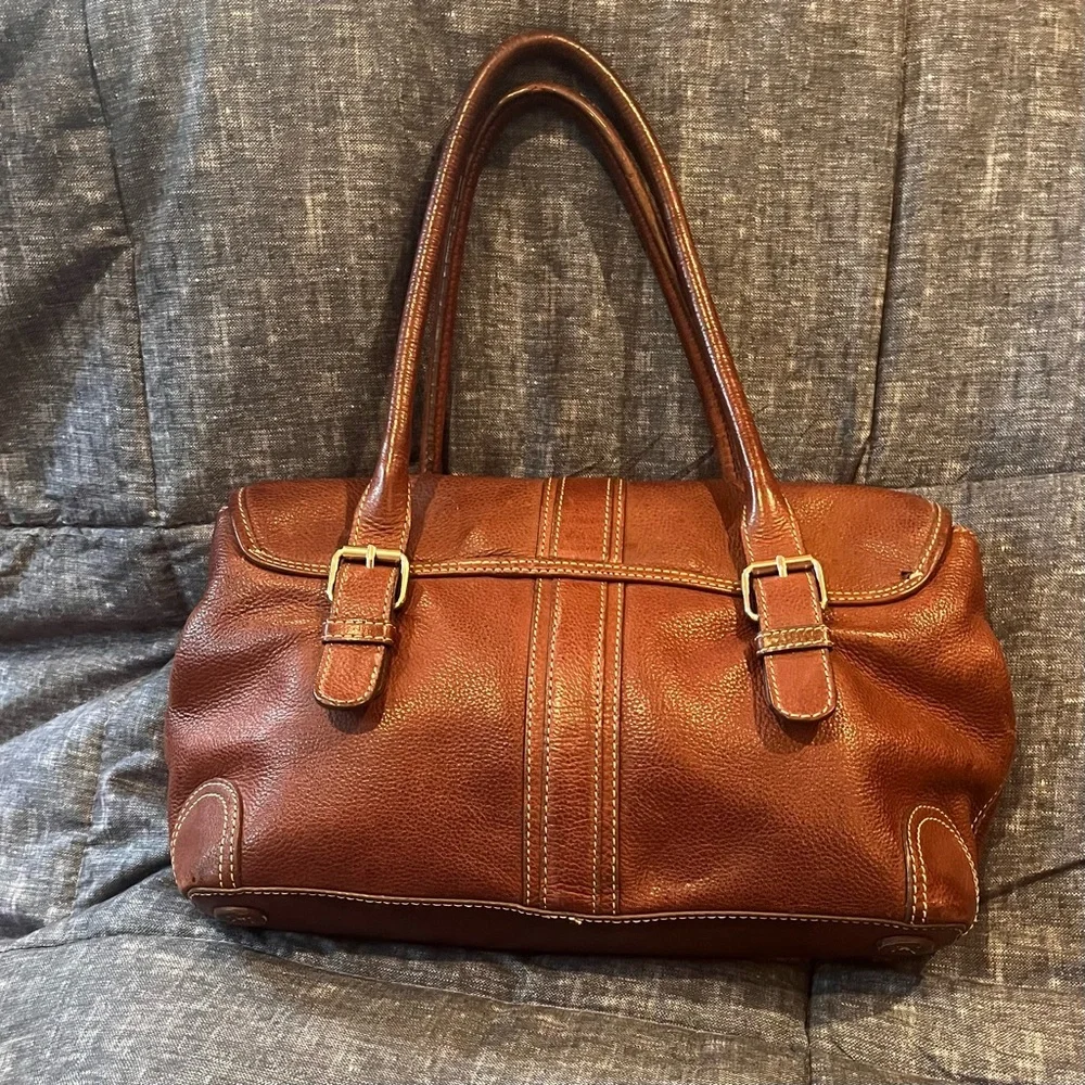 Beautiful Fossil leather purse